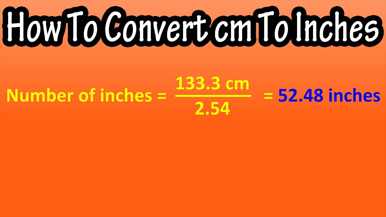 12 Inches to CM: Quick & Easy Conversion Guide