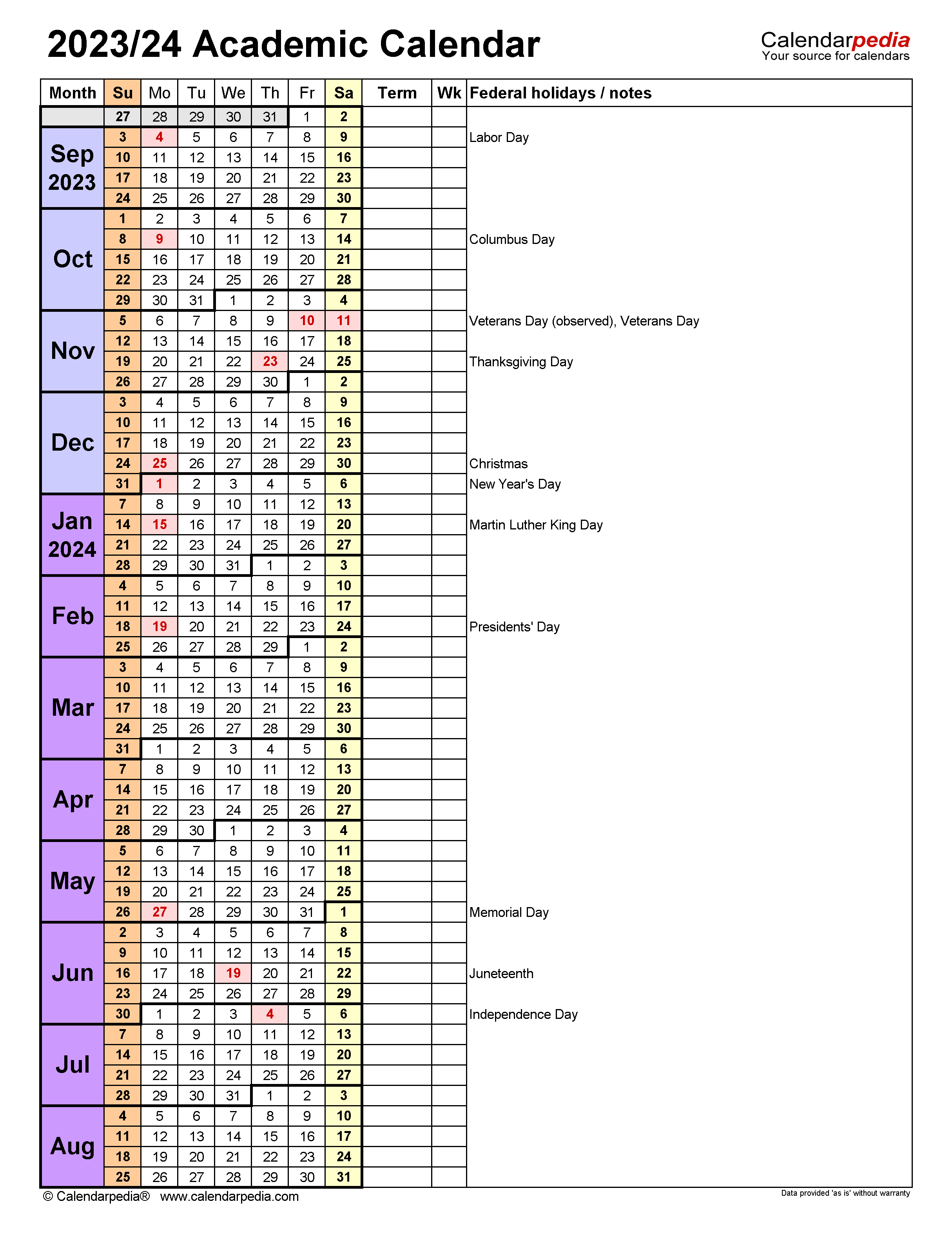 Duke University Semester Dates: 2024-2025 Academic Calendar