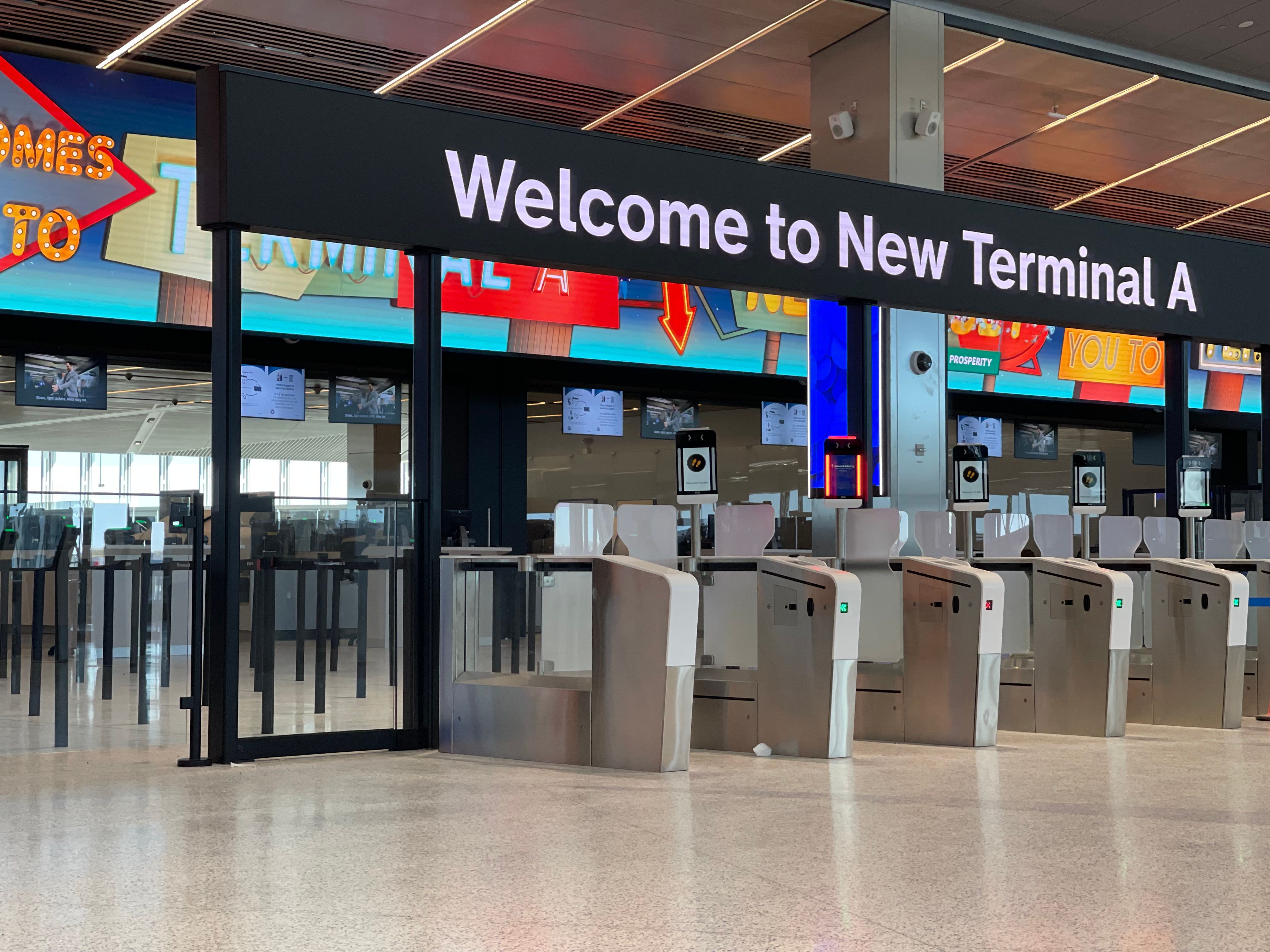 Newark Liberty International Airport Celebrates Completion Of New Terminal Newark Liberty International Airport Celebrates Completion Of New Terminal