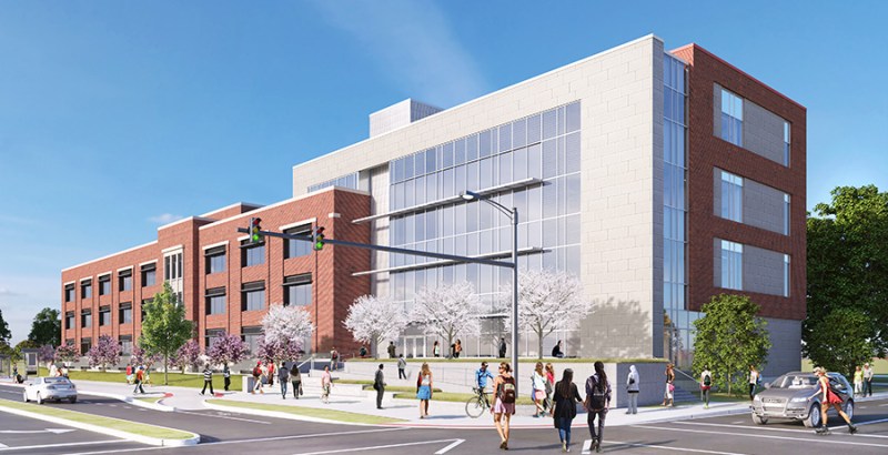 Sidney Lu Mechanical Engineering Building: A Hub of Innovation