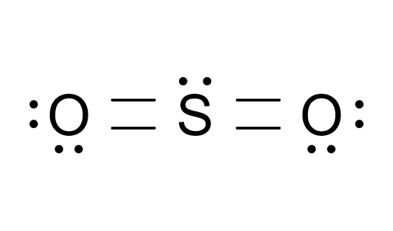 So2 Lewis Structure So2 Lewis Structure