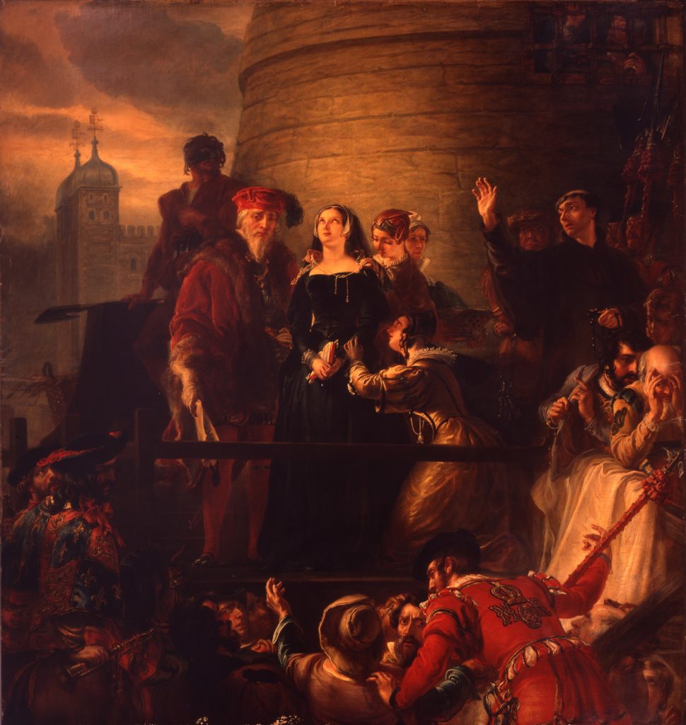 The Execution of Lady Jane Grey: Tragic Royal Fate
