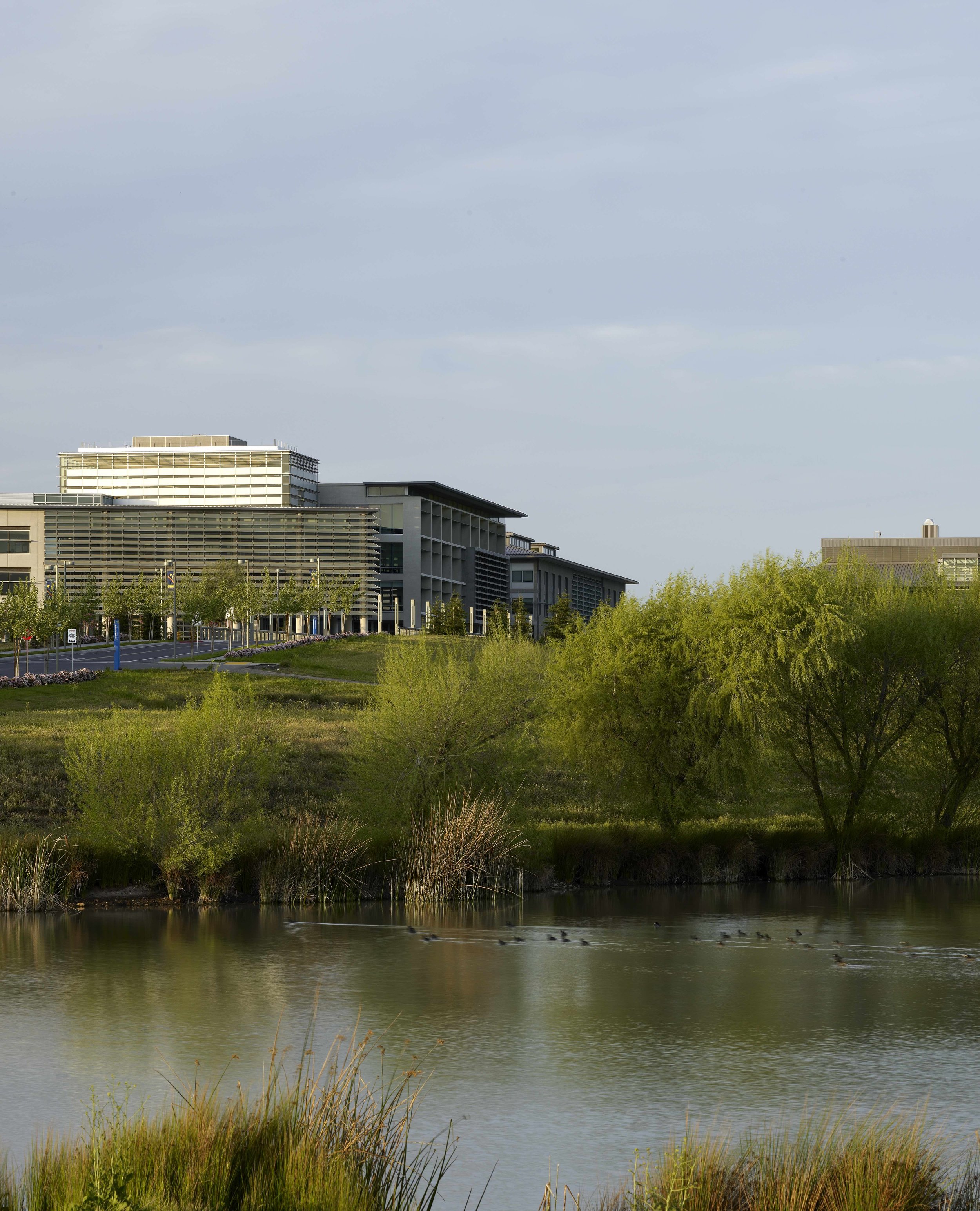 Uc Merced Library Fernau Hartman Architects Uc Merced Library Fernau Hartman Architects