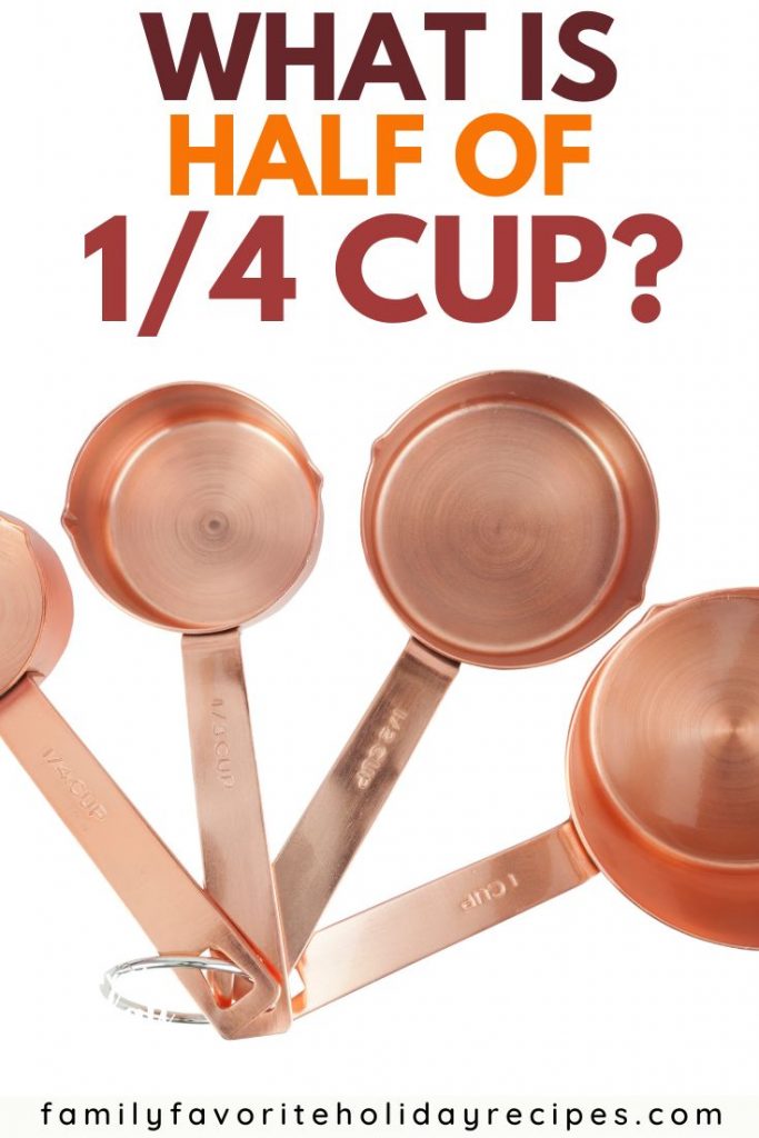 How to Measure Half of 1 and 1/4 Cup